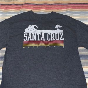 Kids Santa Cruz tee